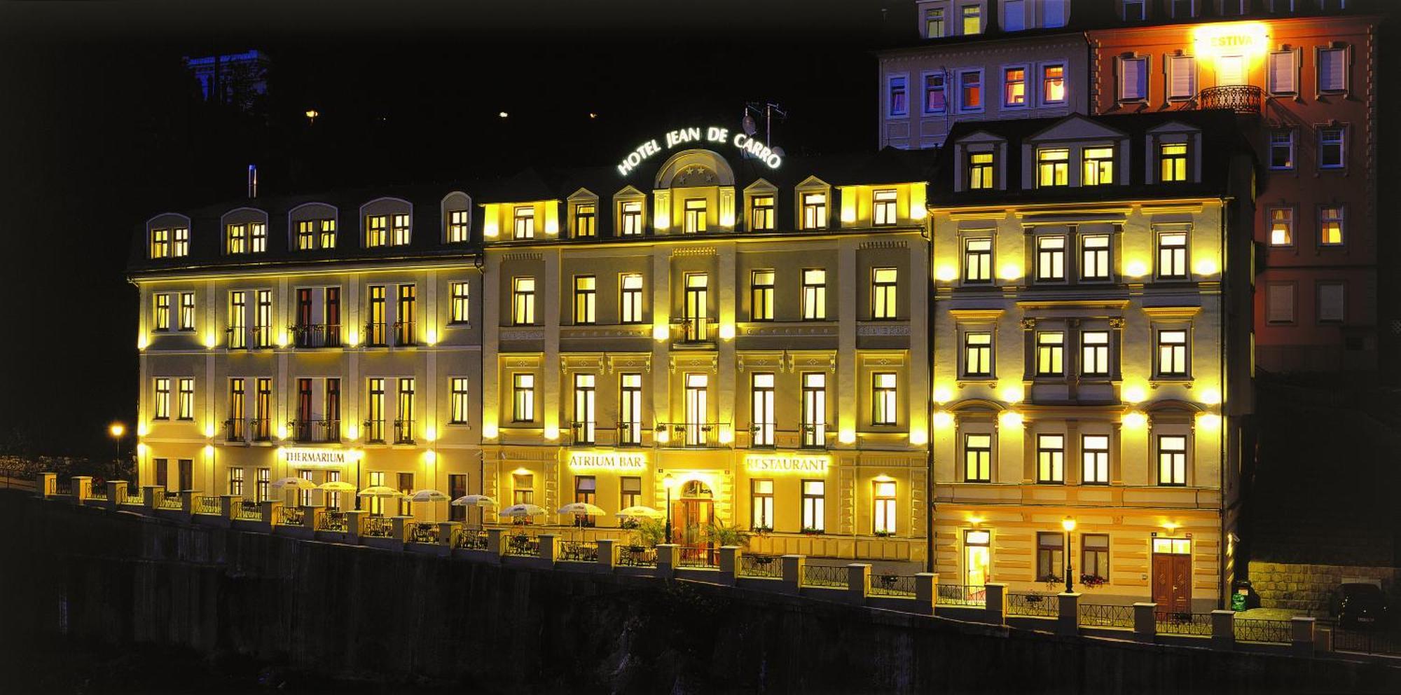Wellness Hotel Jean De Carro Karlovy Vary Exterior photo
