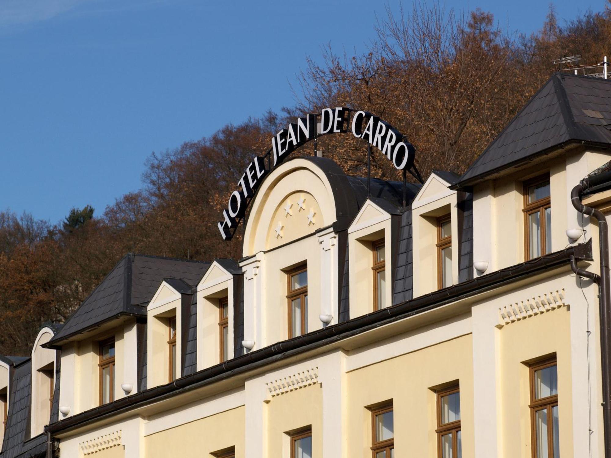 Wellness Hotel Jean De Carro Karlovy Vary Exterior photo