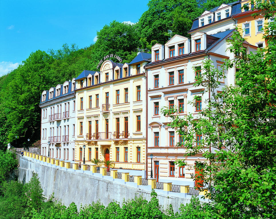 Wellness Hotel Jean De Carro Karlovy Vary Exterior photo